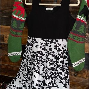 Ladies tank styled dress